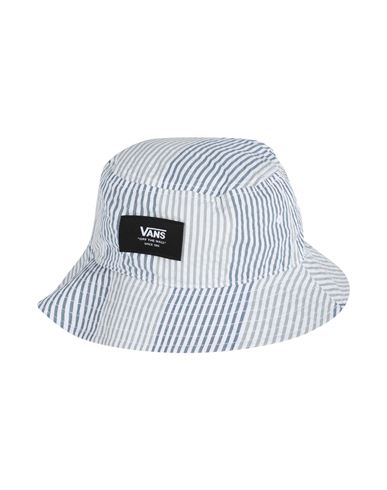 Vans Patch Bucket Hat White Size S/m Cotton
