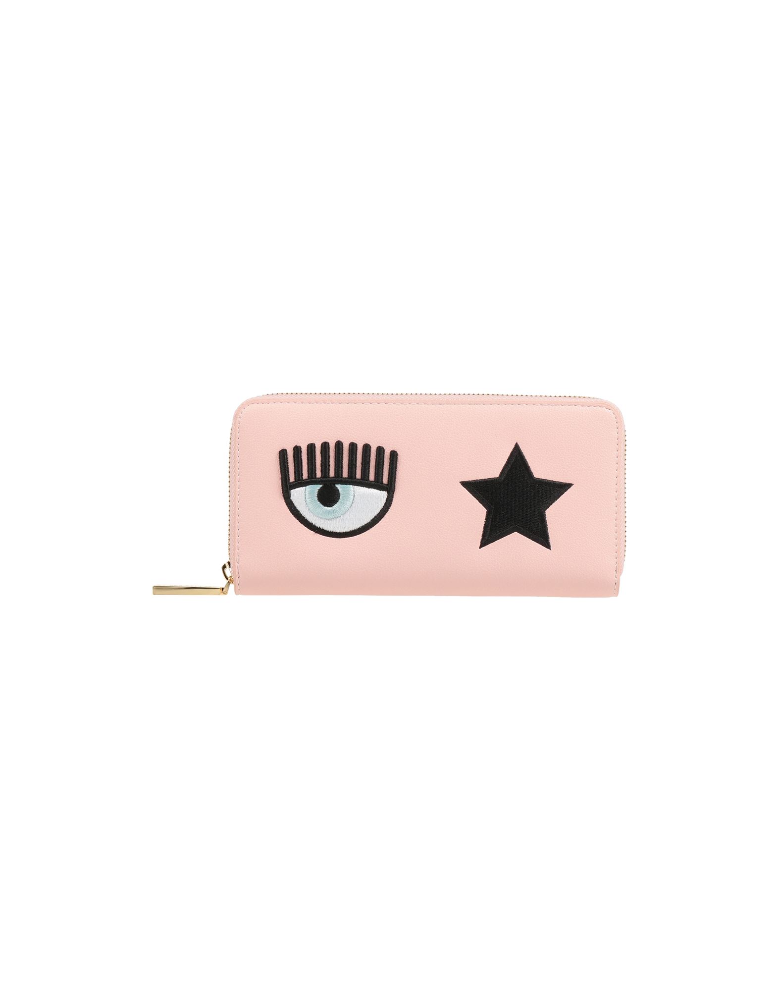 送料関税込み☆ CHIARA FERRAGNI ロゴ ジップウォレット 長財布 送料関税込み☆ CHIARA FERRAGNI ロゴ ジップウォレット 長財布