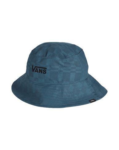 Vans Wm Level Up Bucket Hat Hat Slate Blue Size S/m Cotton