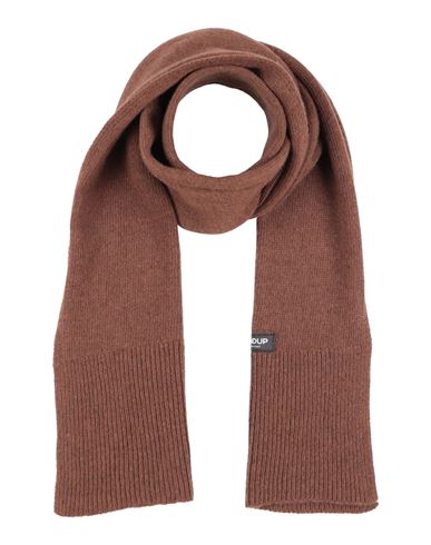 Dondup Man Scarf Brown Size - Cashmere, Wool