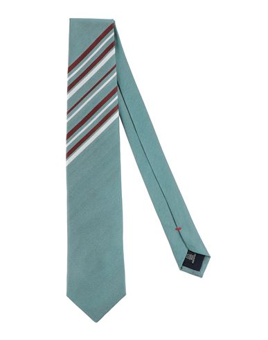 Fiorio Man Ties & Bow Ties Light Green Size - Silk