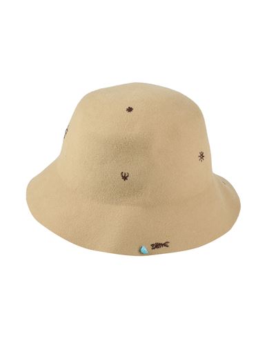 Super Duper Hats Woman Hat Beige Size S/m Wool