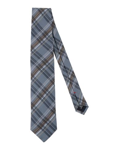 Fiorio Man Ties & Bow Ties Grey Size - Silk