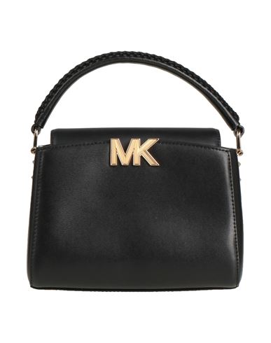 Michael Michael Kors Woman Handbag Black Size - Bovine Leather