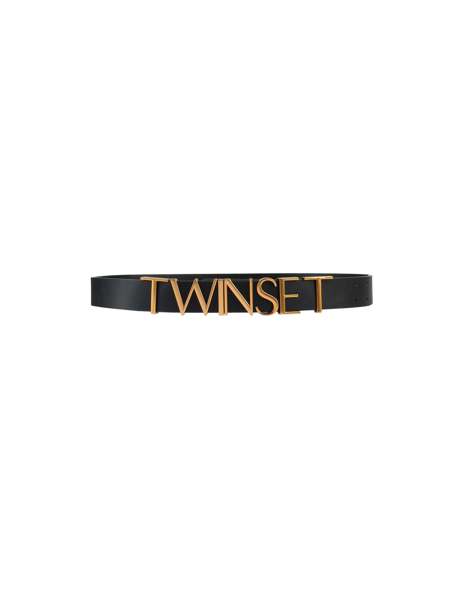 TWINSET ツインセット シモーナ バルビエリ レディース ベルト ブラック