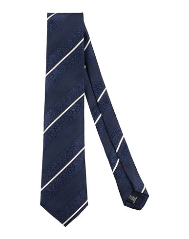 Fiorio Man Ties & Bow Ties Navy Blue Size - Silk