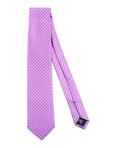 Fiorio Man Ties & Bow Ties Purple Size - Silk