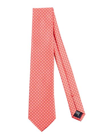 Shop Fiorio Man Ties & Bow Ties Red Size - Silk