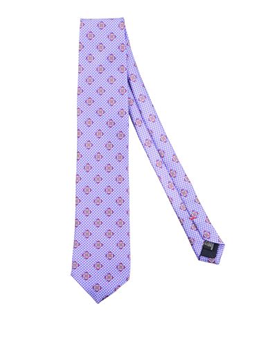 Fiorio Man Ties & Bow Ties Purple Size - Silk