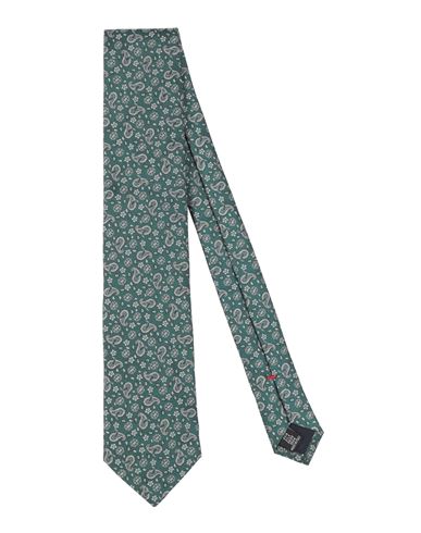 Fiorio Man Ties & Bow Ties Green Size - Silk