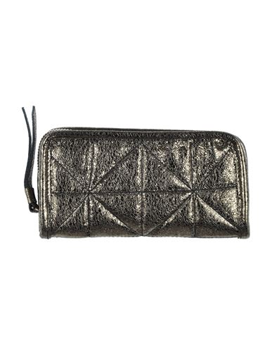 Caterina Lucchi Woman Wallet Gold Size - Calfskin
