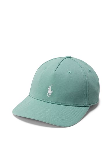 Polo Ralph Lauren Double Knit Jacquard Baseball Hat In Green, Men's At Urban Outfitters