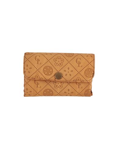 Caterina Lucchi Woman Wallet Sand Size - Cowhide In Beige