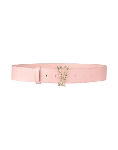 Shop Vicolo Woman Belt Pink Size Onesize Polyurethane, Polyester, Viscose