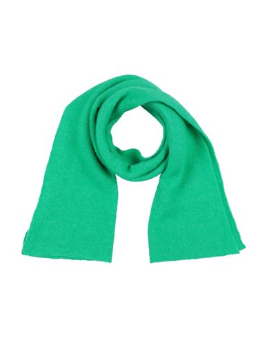 Roberto Collina Man Scarf Green Size - Cashmere, Silk, Polyester