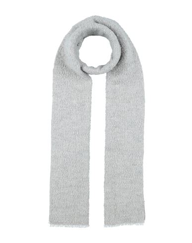 Arte Cashmere Woman Scarf Light Grey Size - Cashmere, Silk