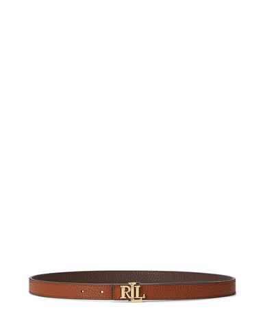 Lauren Ralph Lauren Woman Belt Brown Size Xl Bovine Leather