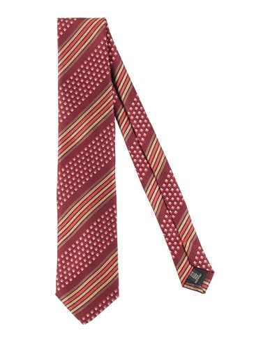 Fiorio Man Ties & Bow Ties Burgundy Size - Silk In Red