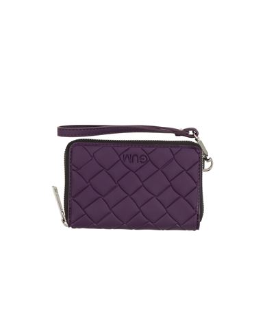 Gum Design Woman Wallet Purple Size - Recycled Pvc