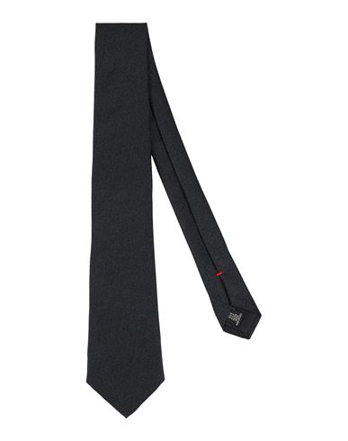 Fiorio Man Ties & Bow Ties Midnight Blue Size - Silk In Blue
