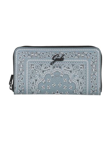 Gabs Woman Wallet Grey Size - Calfskin In Gray