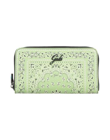 Gabs Woman Wallet Light Green Size - Calfskin