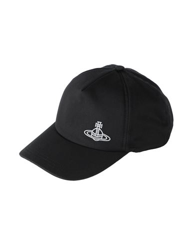 Shop Vivienne Westwood Hat Black Size L/xl Cotton