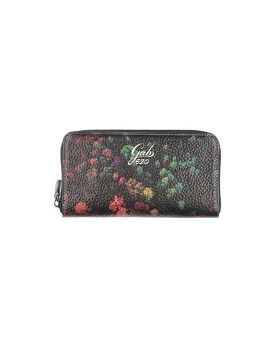 Gabs Woman Wallet Black Size - Calfskin