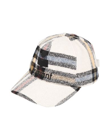 Isabel Marant Woman Hat Cream Size Onesize Synthetic Fibers, Wool, Cotton, Silk, Textile Fibers In White