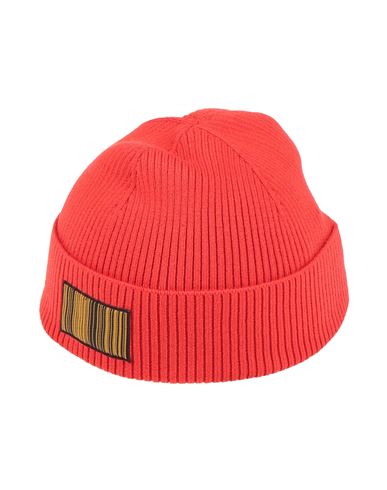 Vtmnts Man Hat Tomato Red Size Onesize Merino Wool