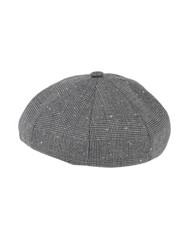 Dior Woman Hat Black Size L Virgin Wool, Polyamide