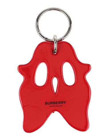Burberry Woman Key Ring Red Size - Eva (ethylene - Vinyl - Acetate), Polyurethane