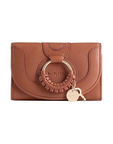 See By Chloé Woman Wallet Brown Size - Goat Skin