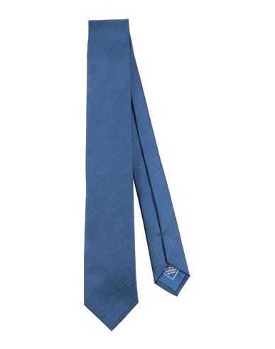 Brioni Man Ties & Bow Ties Pastel Blue Size - Silk