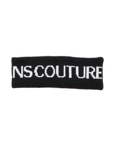 Versace Jeans Couture Man Hair Accessory Black Size - Acrylic, Wool