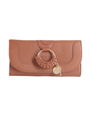 See By Chloé Woman Wallet Brown Size - Goat Skin