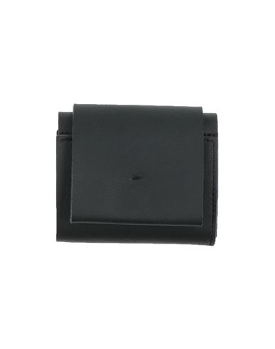 Zucca Woman Wallet Black Size - Soft Leather
