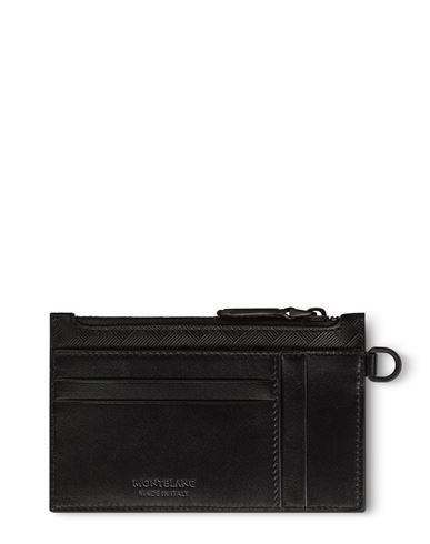 Montblanc Man Wallet Black Size - Bovine Leather