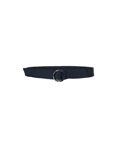 Roda Woman Belt Midnight Blue Size L Textile Fibers, Metal
