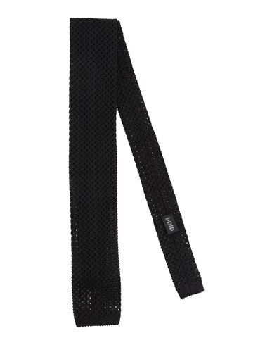 Fiorio Man Ties & Bow Ties Black Size - Silk In Black