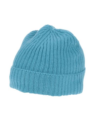 Agnona Woman Hat Deep Jade Size Onesize Cashmere In Green