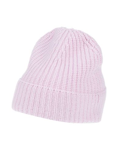 Agnona Woman Hat Lilac Size Onesize Cashmere In Purple
