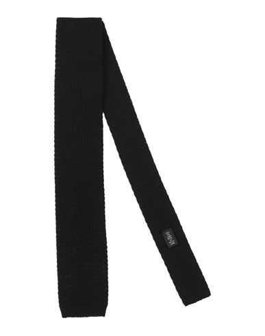 Fiorio Man Ties & Bow Ties Black Size - Wool