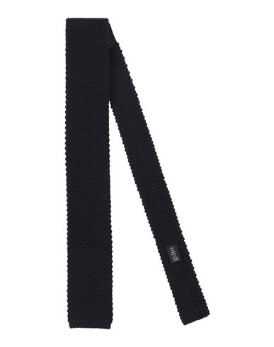 Fiorio Man Ties & Bow Ties Midnight Blue Size - Wool, Viscose, Modal In Blue