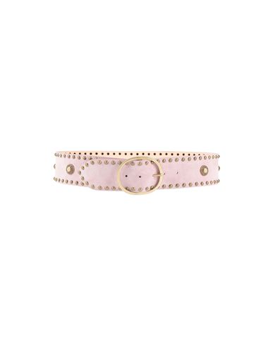 Alessia Zamattio Woman Belt Pink Size 34 Calfskin
