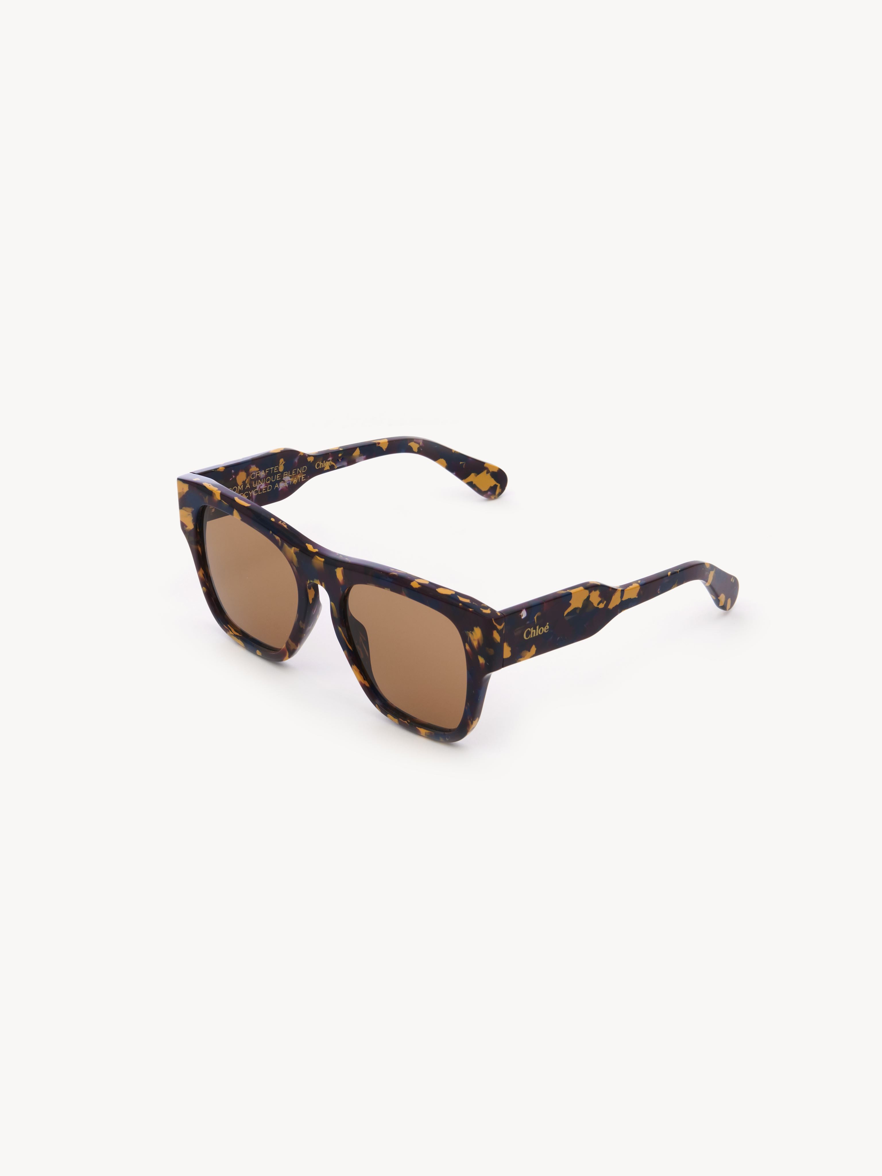 Chloé Gayia Sunglasses Red Size Onesize 100% Acetate