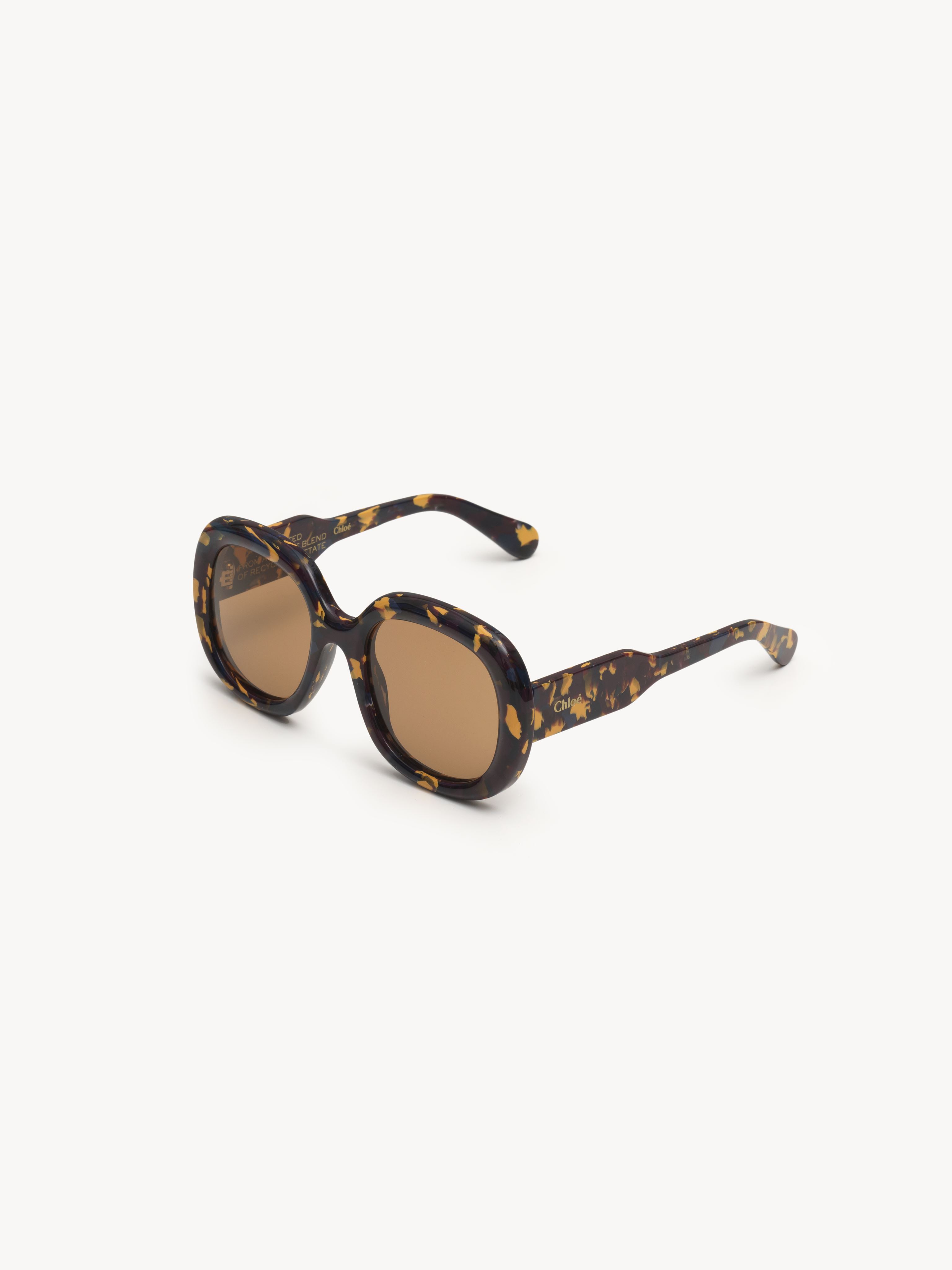 Chloé Gayia Sunglasses Red Size Onesize 100% Acetate