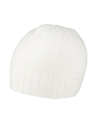 Berna Babies'  Toddler Boy Hat Cream Size Onesize Polyamide, Wool, Viscose, Cashmere In White