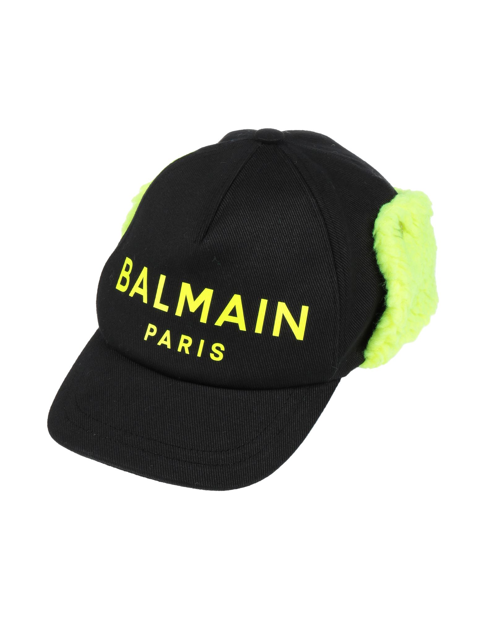 BALMAIN バルマン ボーイズ 帽子 ブラック
