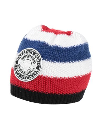 Balmain Babies'  Toddler Boy Hat White Size 4 Virgin Wool